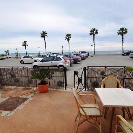 Apartamento Con Terraza Frente Al Mar Lägenhet El Puerto de Santa María Exteriör bild
