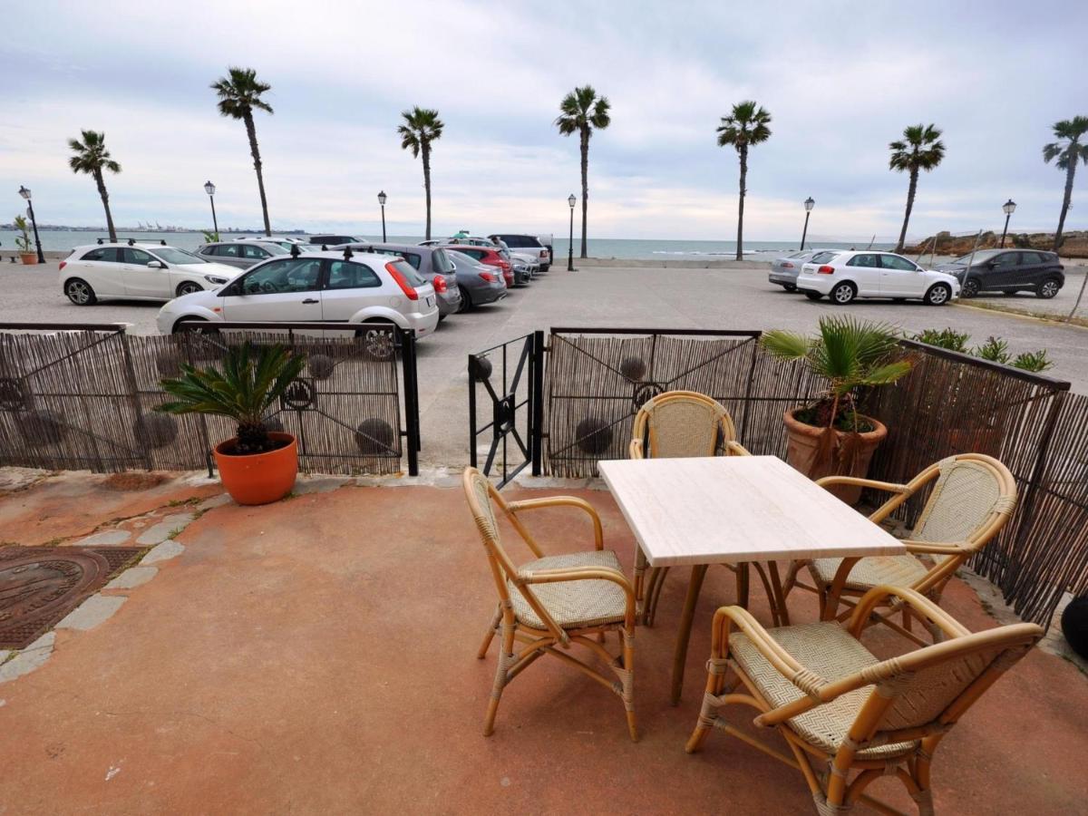 Apartamento Con Terraza Frente Al Mar Lägenhet El Puerto de Santa María Exteriör bild