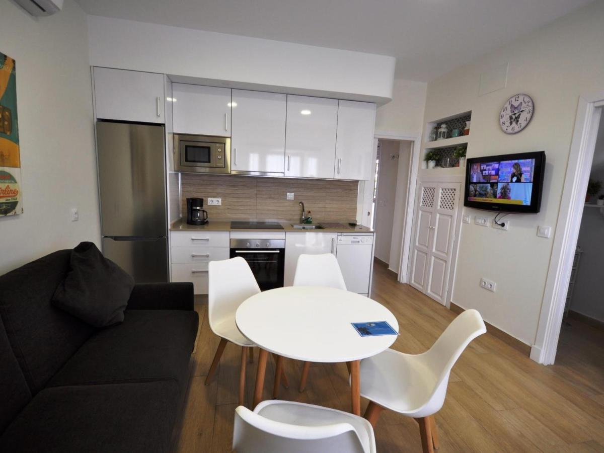 Apartamento Con Terraza Frente Al Mar Lägenhet El Puerto de Santa María Exteriör bild
