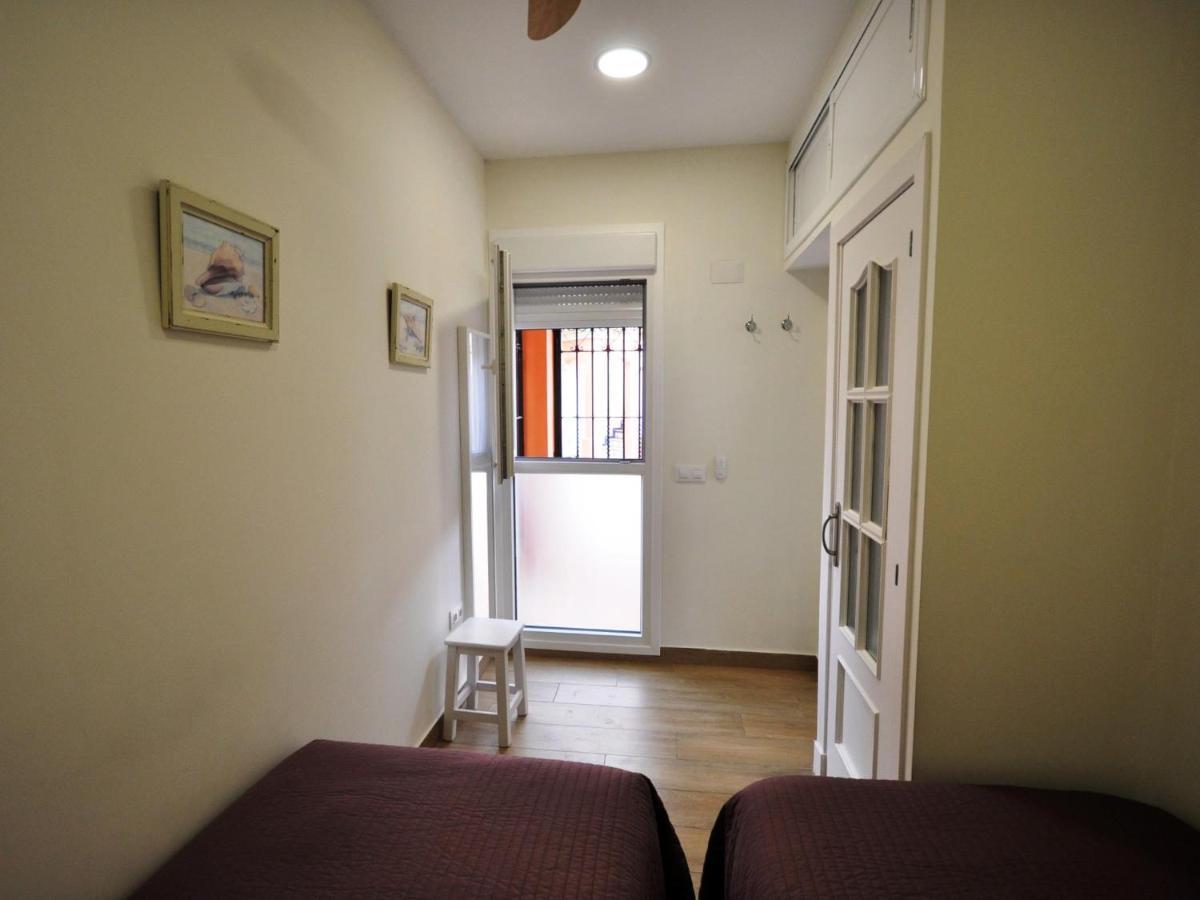 Apartamento Con Terraza Frente Al Mar Lägenhet El Puerto de Santa María Exteriör bild