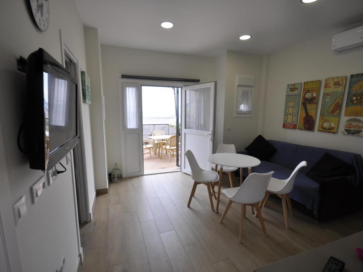 Apartamento Con Terraza Frente Al Mar Lägenhet El Puerto de Santa María Exteriör bild